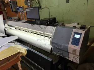 Used Xp600 6ft Large Format Printing Machine