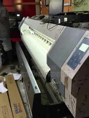 Used Xp600 6ft Large Format Printing Machine