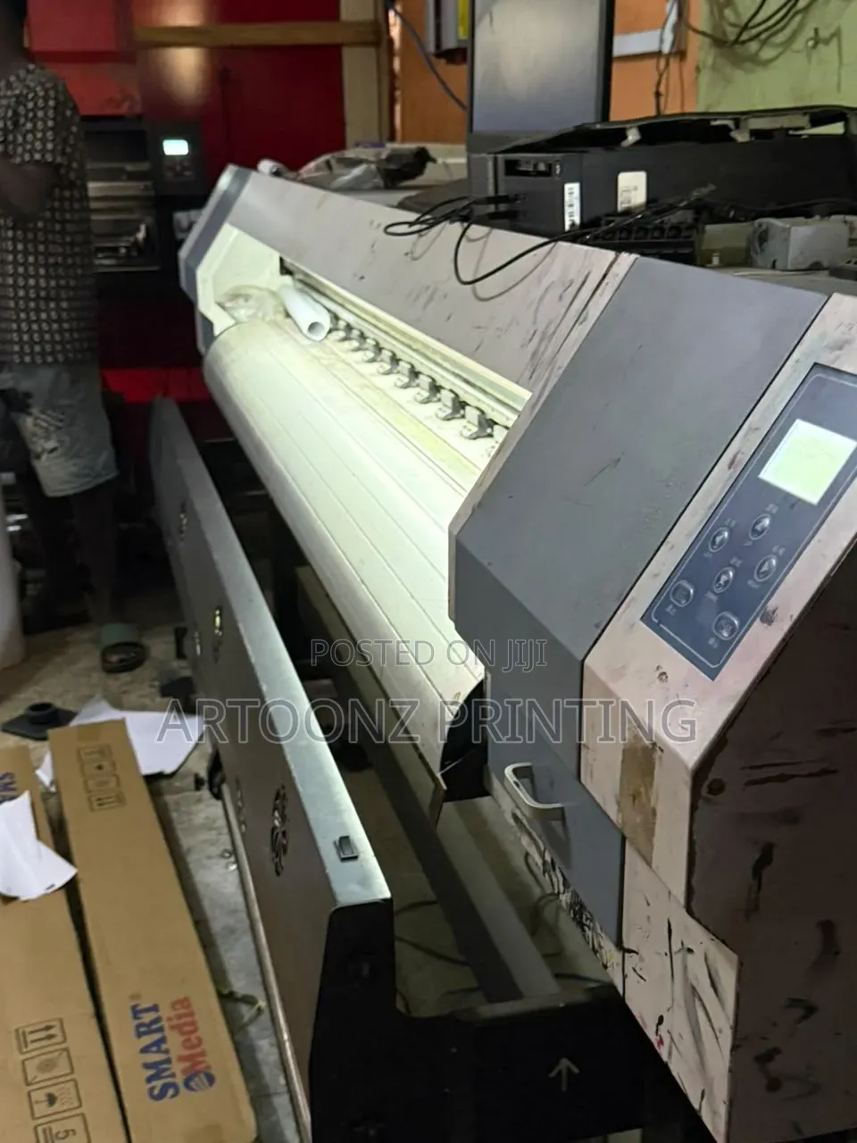 Used Xp600 6ft Large Format Printing Machine