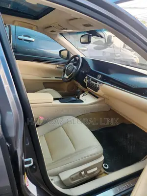 Lexus ES 2014 Gray