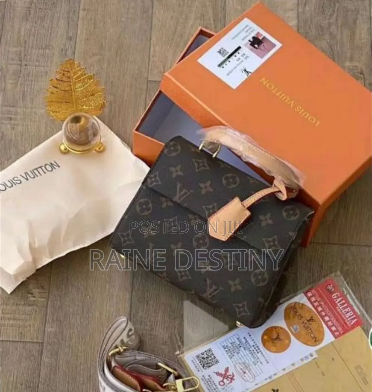 Fully Boxed Louis Vuitton Bag