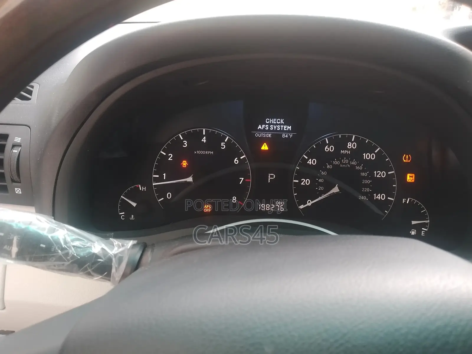 Lexus RX 2011 Silver