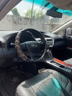 Lexus RX 350 2010 Silver