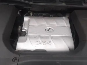 Lexus RX 2011 Silver