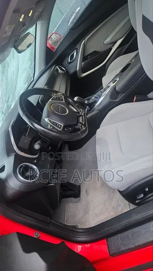 Chevrolet Camaro 2018 Red