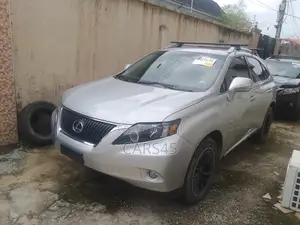 Lexus RX 2011 Silver