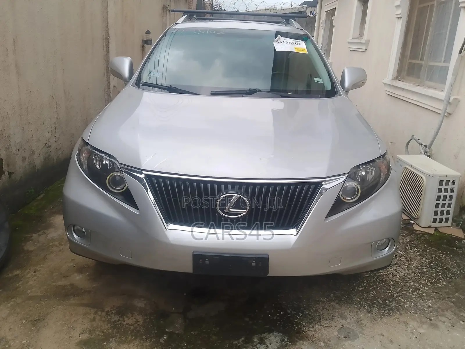 Lexus RX 2011 Silver