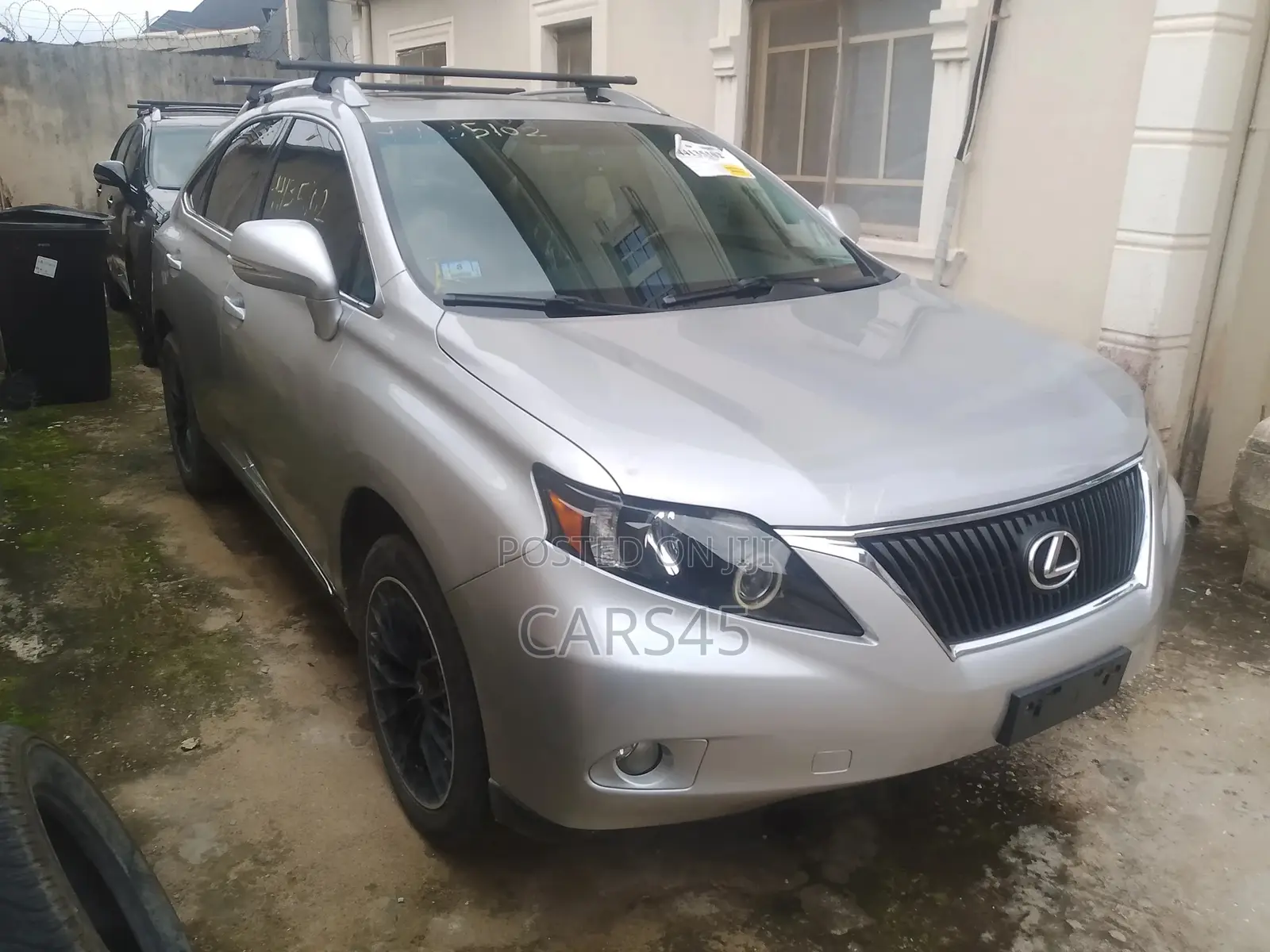 Lexus RX 2011 Silver