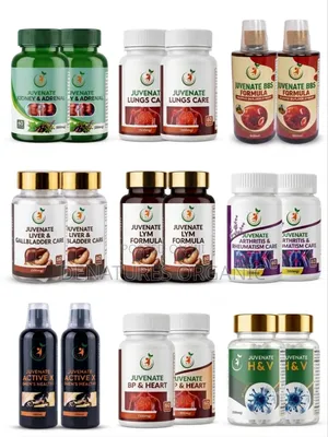 Juvenate Liver Care, Lungs Care Lymphatic, FTC Abuja Distributor