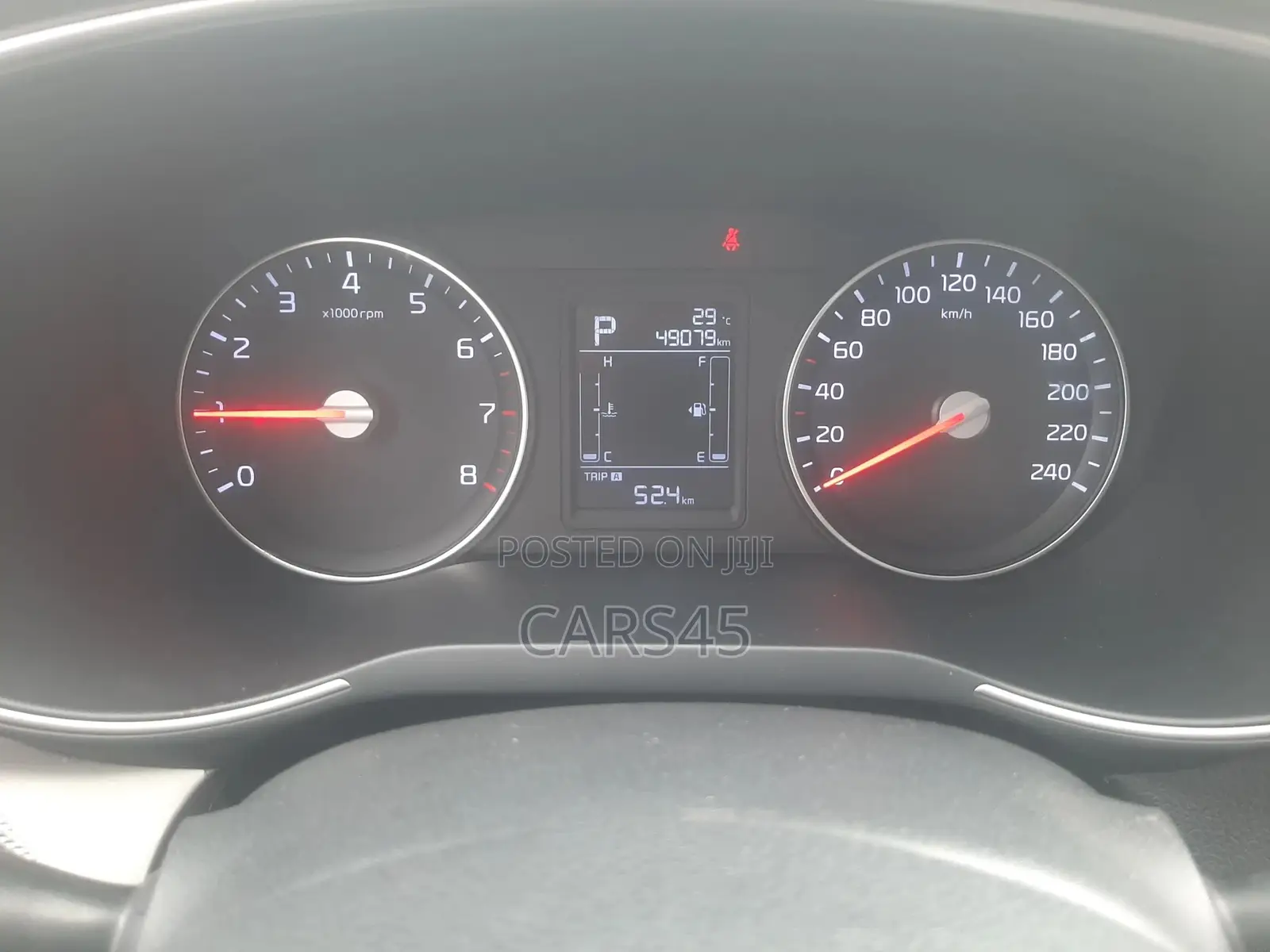 Kia K3 2016 White
