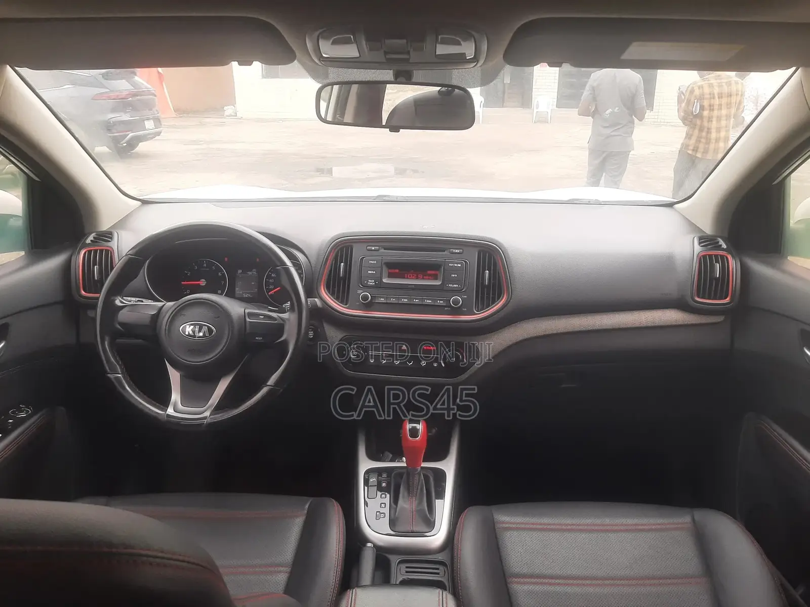 Kia K3 2016 White