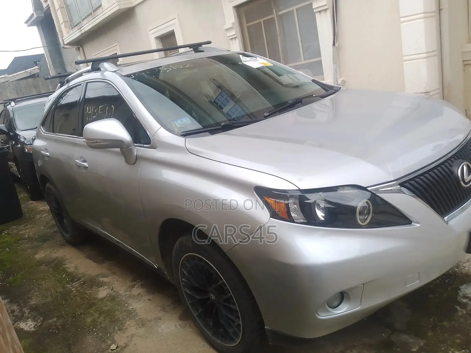Lexus RX 2011 Silver