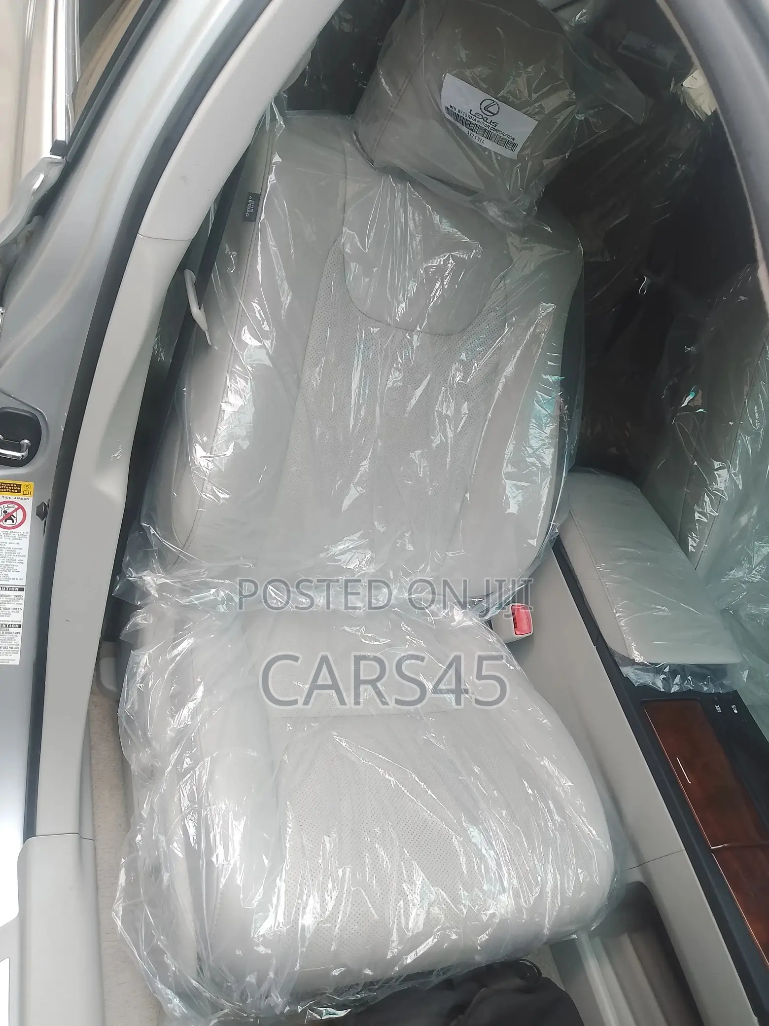 Lexus RX 2011 Silver