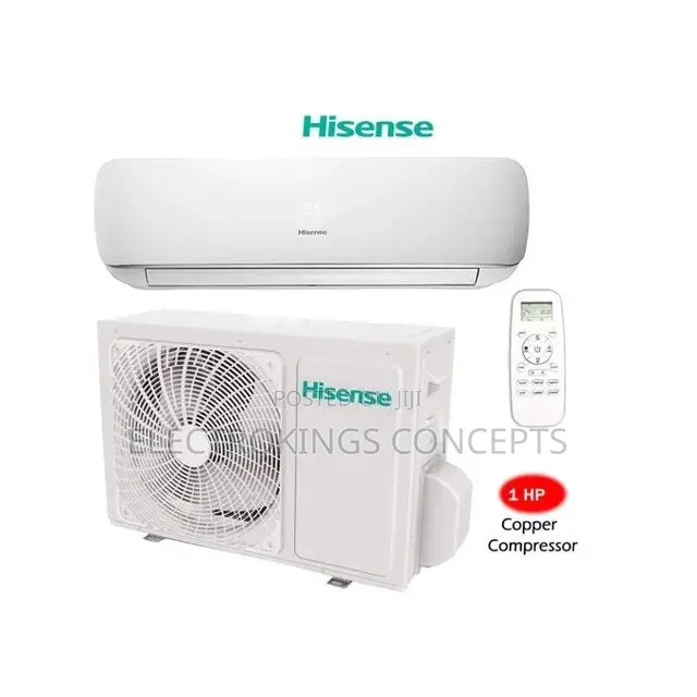 Hisense 1hp Copper Split Unit Air Conditioner | SPL 1.0hp Copper-Tg