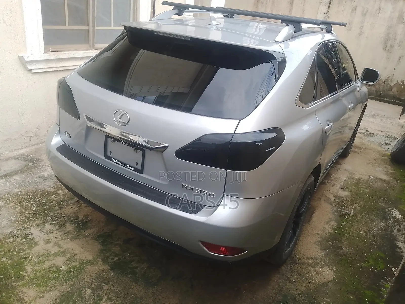 Lexus RX 2011 Silver