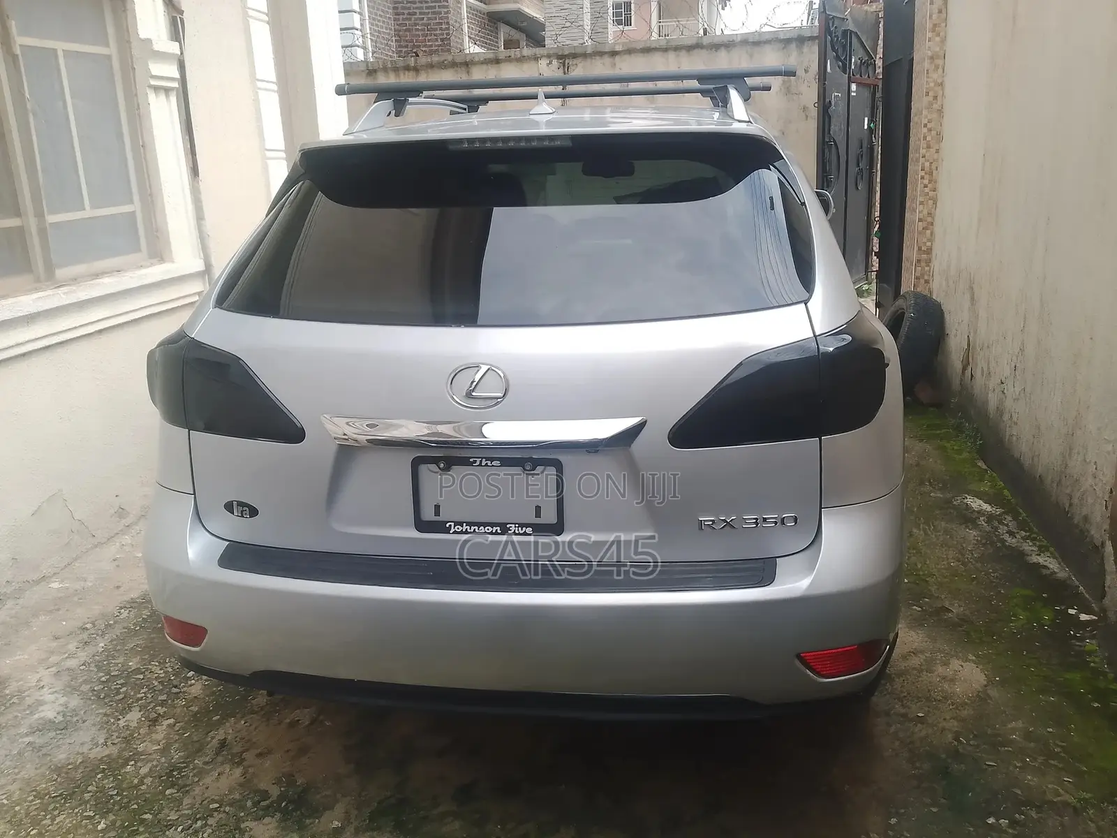 Lexus RX 2011 Silver