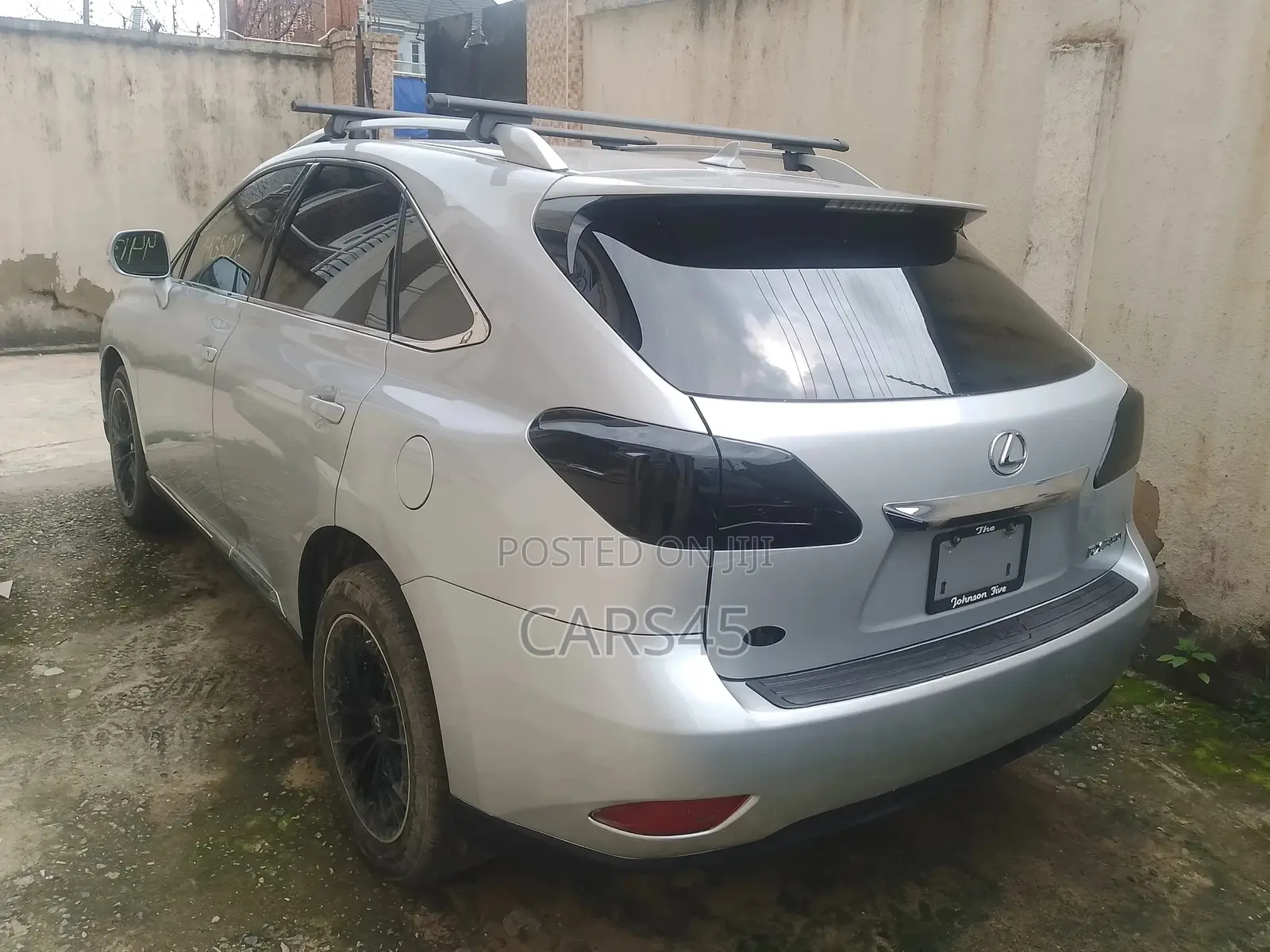 Lexus RX 2011 Silver