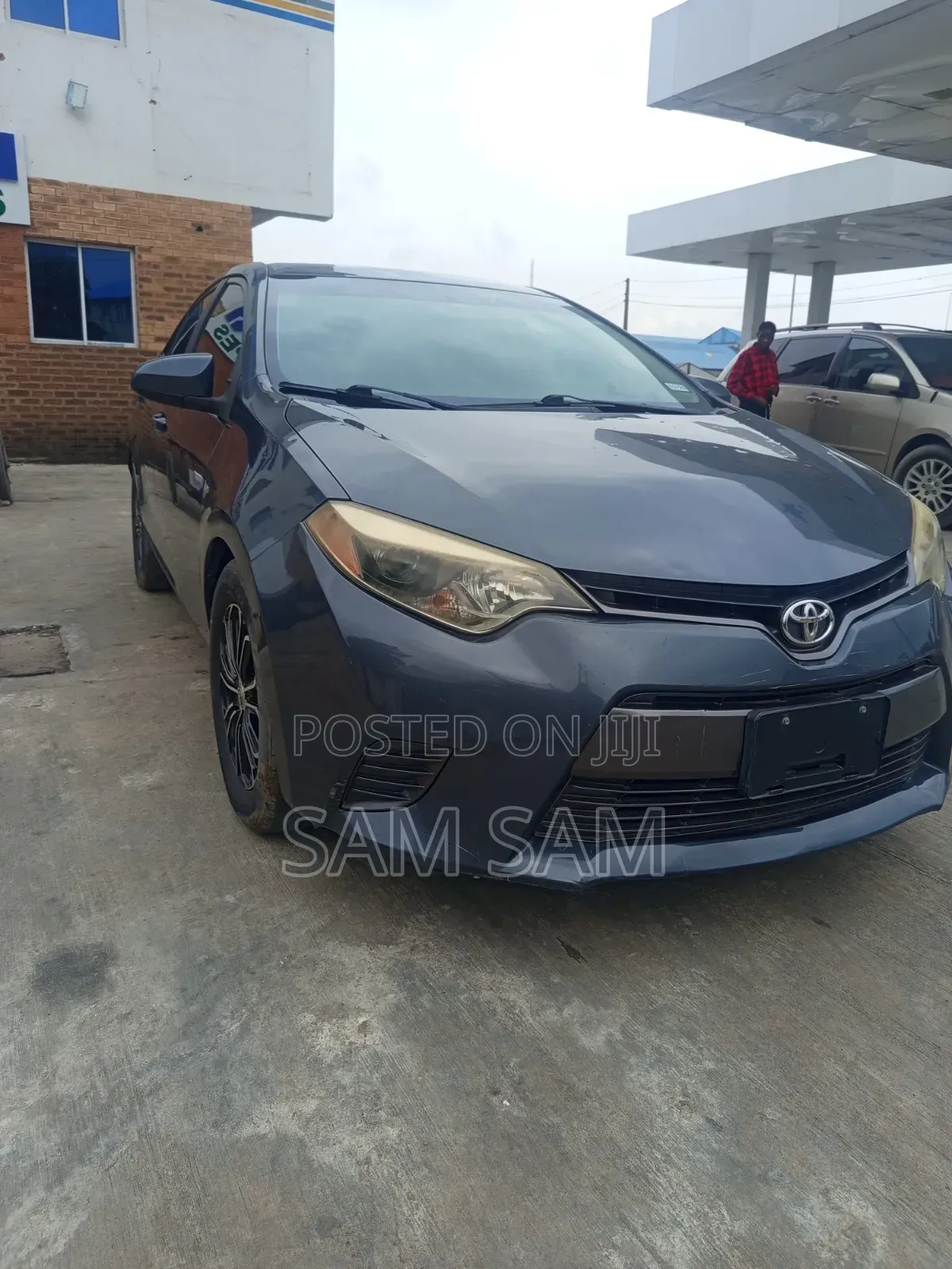 Toyota Corolla 2016 Gray