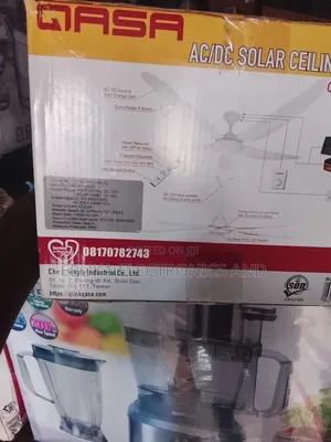 Gasa Ceiling Fan Ac and Dc 5 Blade Is Available Now