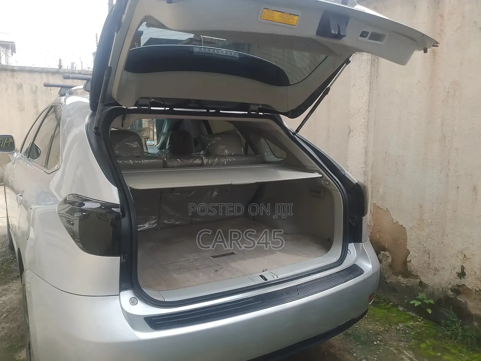 Lexus RX 2011 Silver