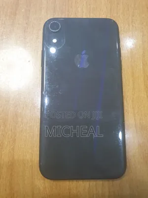 Apple iPhone XR 64 GB Black