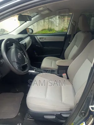 Toyota Corolla 2016 Gray