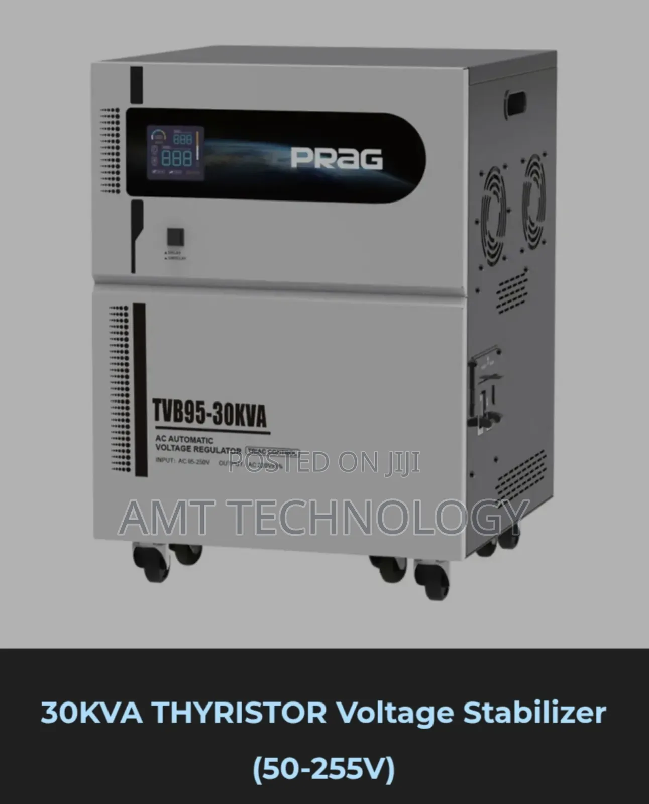 30kva Prag Stabilizer 50-255v