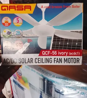 Gasa Ceiling Fan Ac and Dc 5 Blade Is Available Now