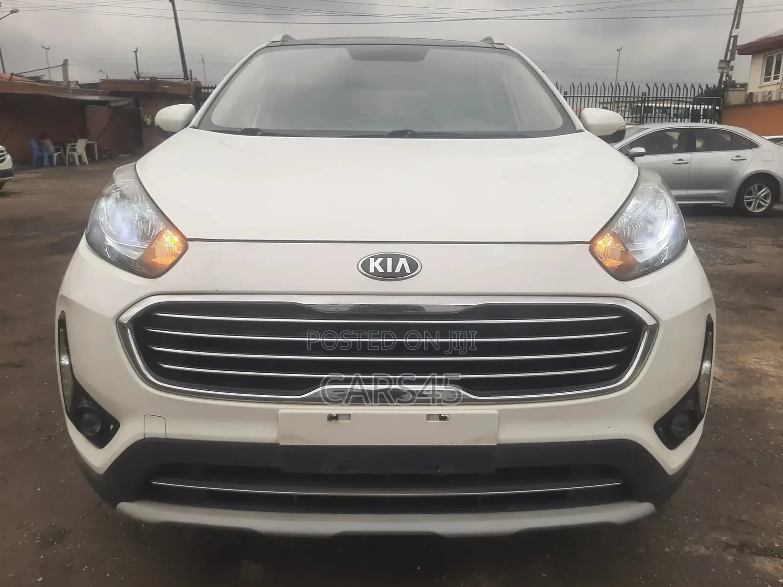Kia K3 2016 White
