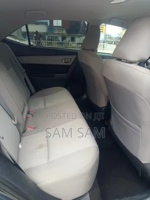 Toyota Corolla 2016 Gray