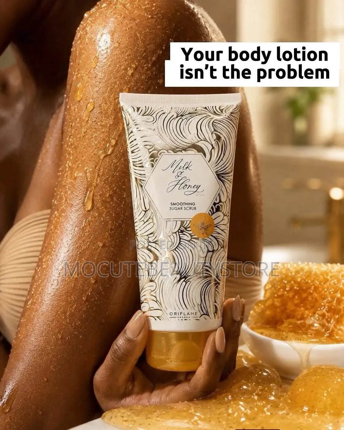 Milk and Honey Sugar Scrub