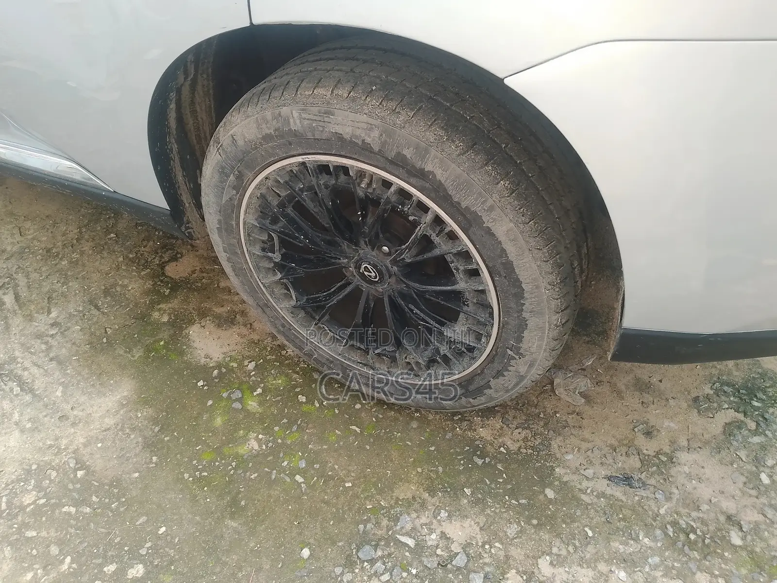 Lexus RX 2011 Silver