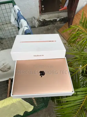 Laptop Apple MacBook Air 8GB Apple M1 SSHD (Hybrid) 256GB