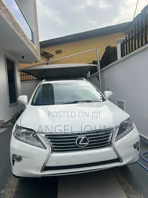 Lexus RX 350 AWD 2013 White