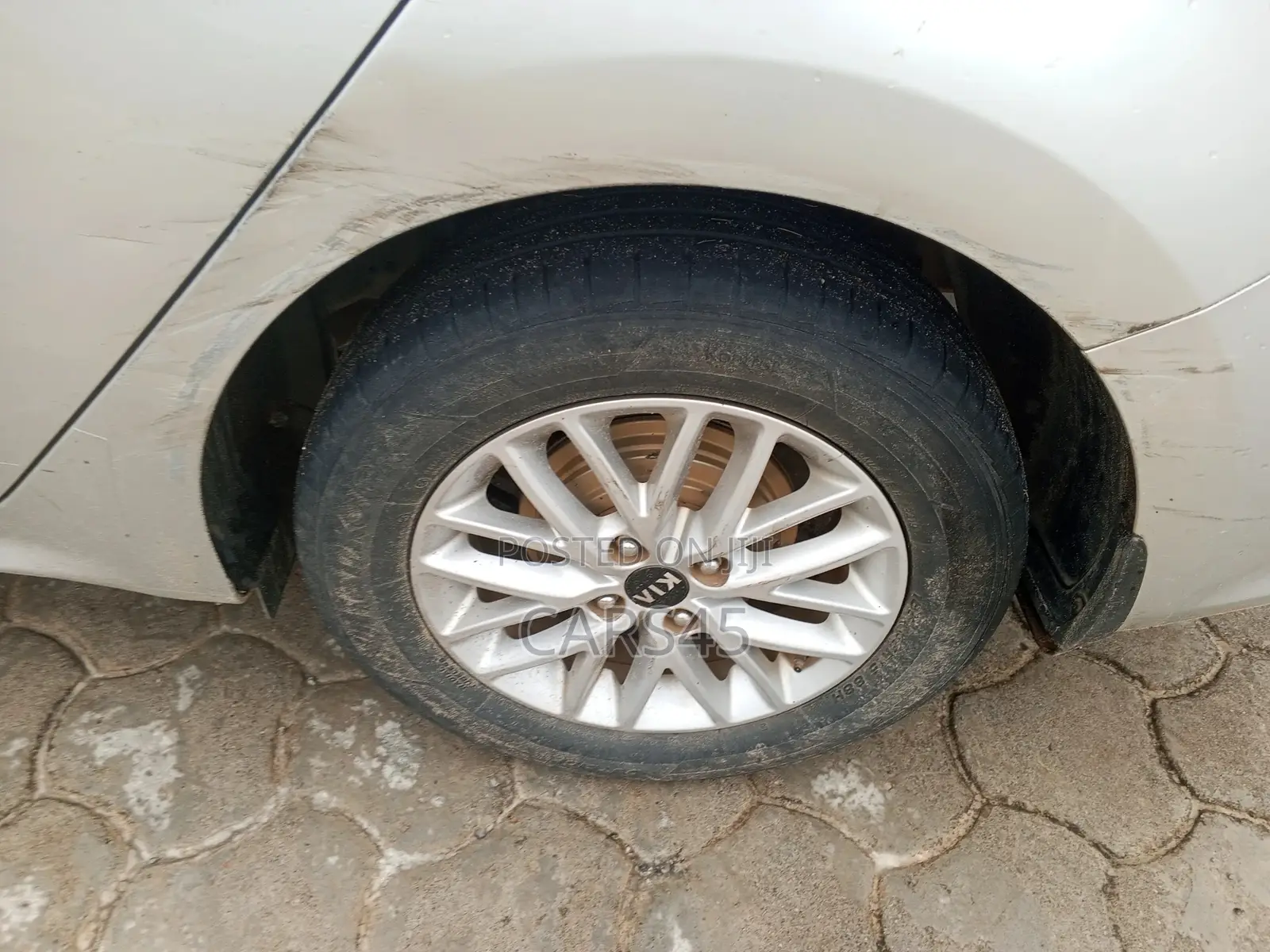Kia Rio 2020 Silver