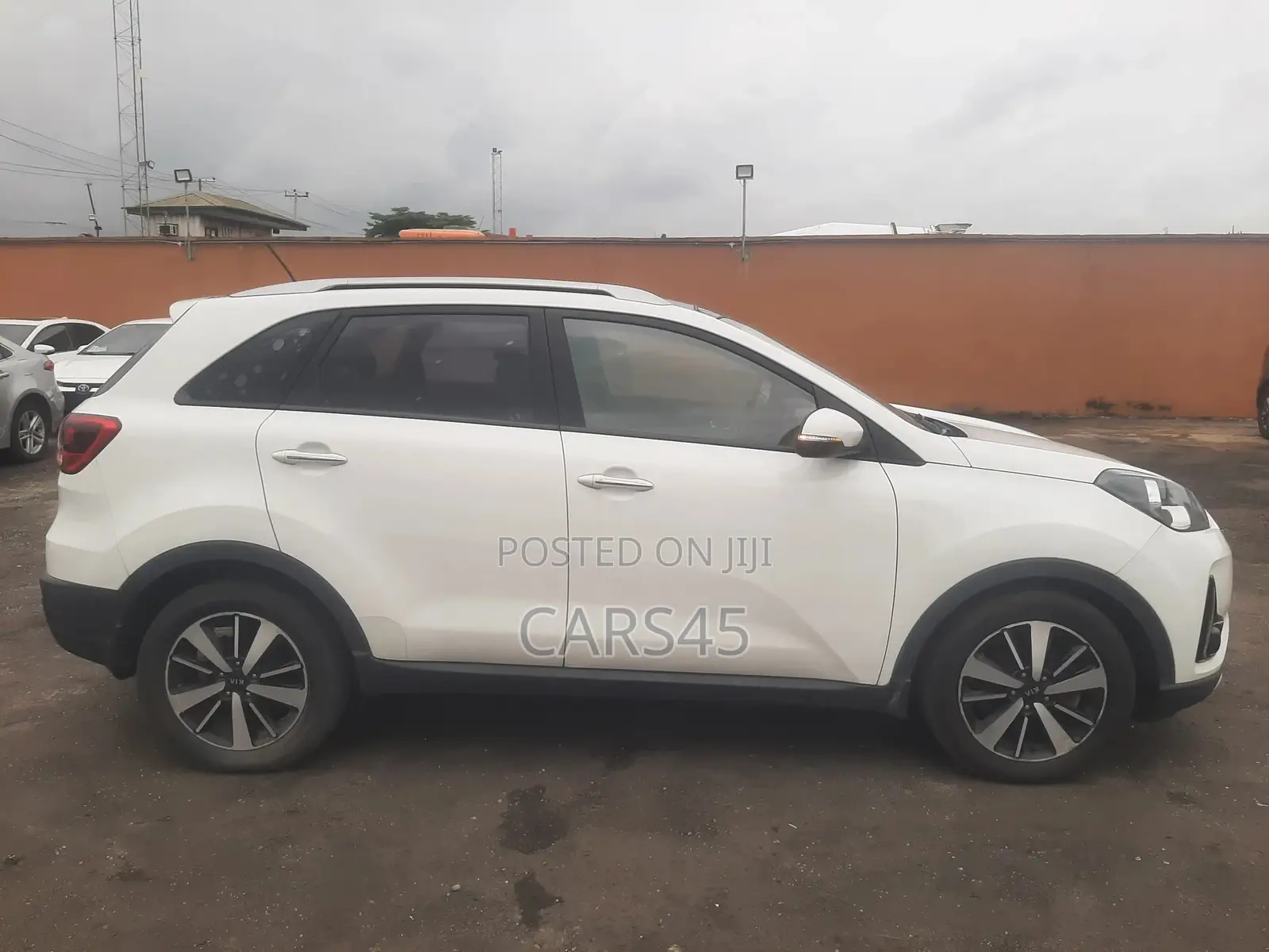 Kia K3 2016 White