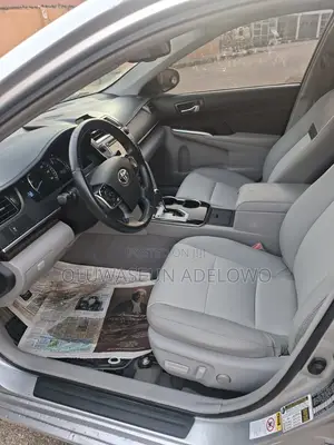 Toyota Camry XLE 4dr Sedan (3.5L 6cyl 6A) 2014 Silver