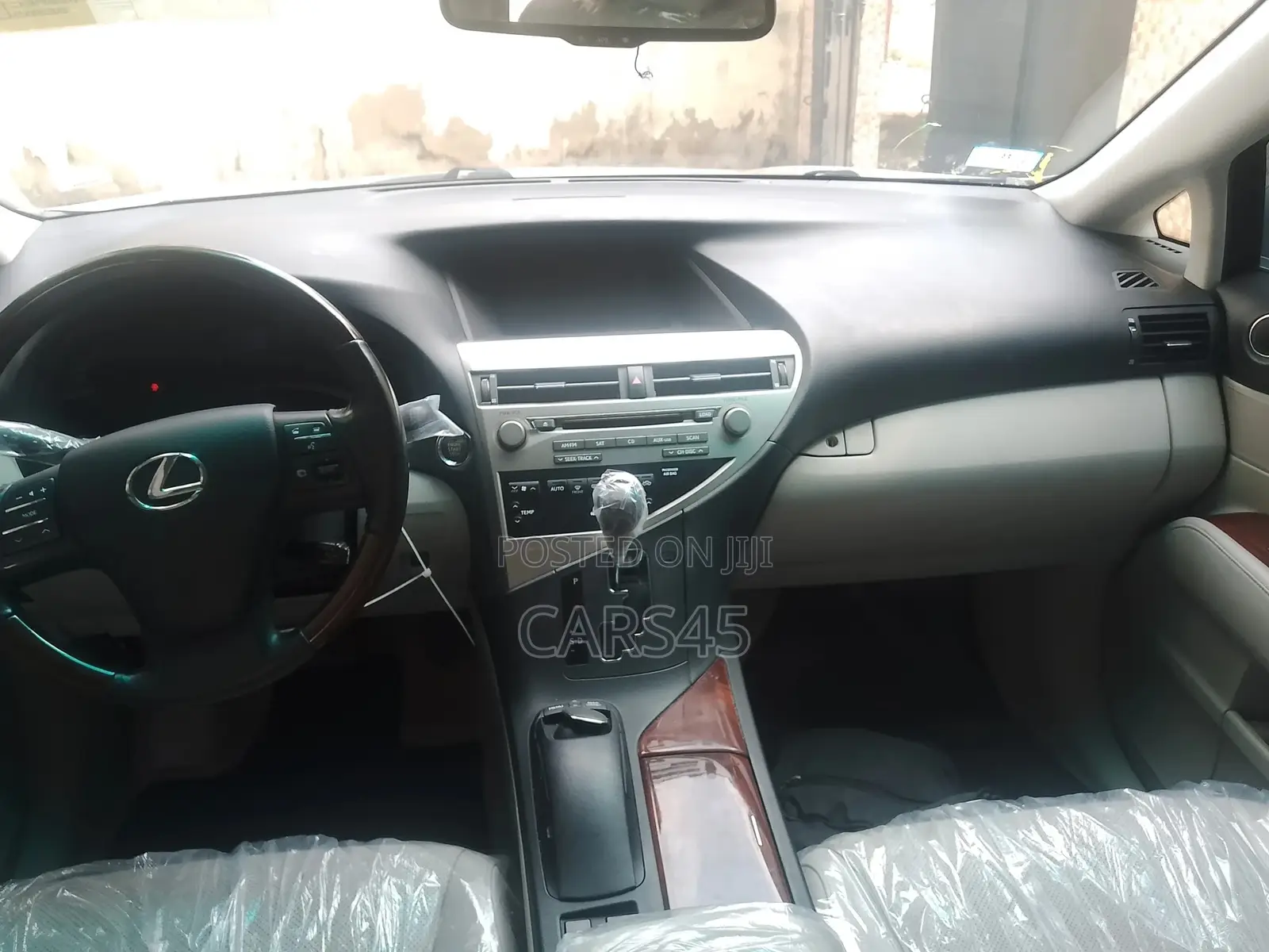 Lexus RX 2011 Silver