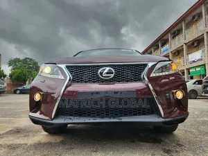Lexus RX 350 AWD 2015 Burgundy