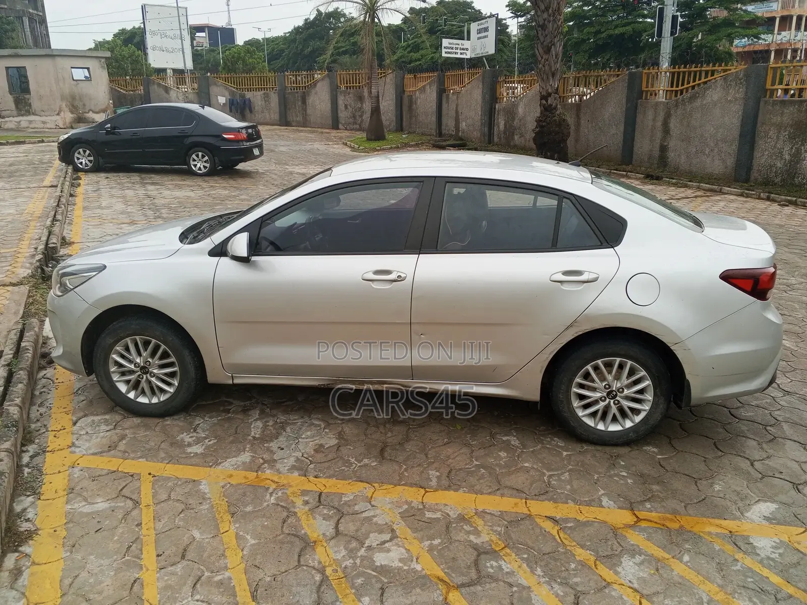 Kia Rio 2020 Silver