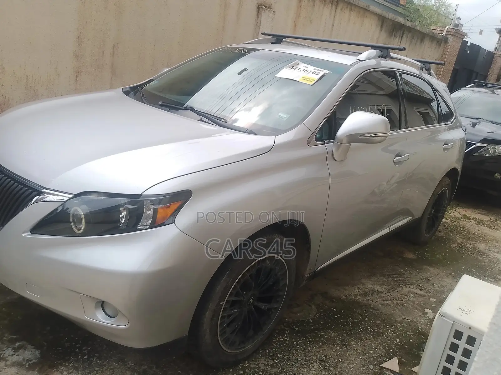 Lexus RX 2011 Silver