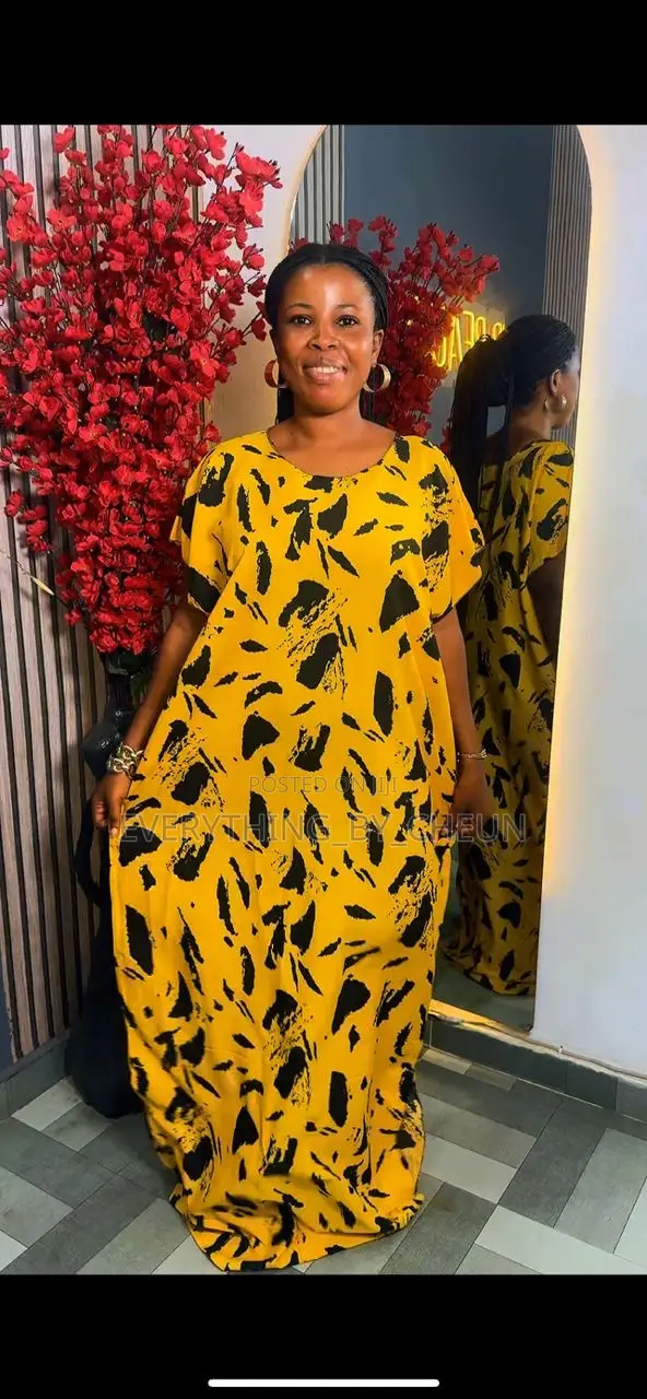 Comfy Gown (Available in Different Prints)