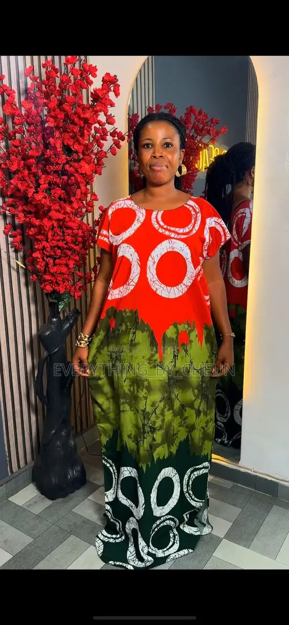 Comfy Gown (Available in Different Prints)