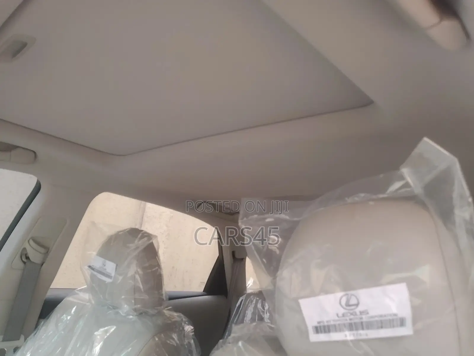 Lexus RX 2011 Silver