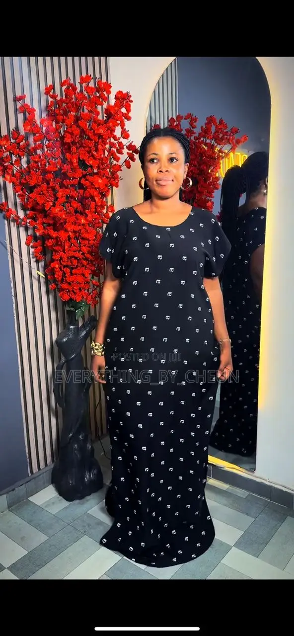 Comfy Gown (Available in Different Prints)