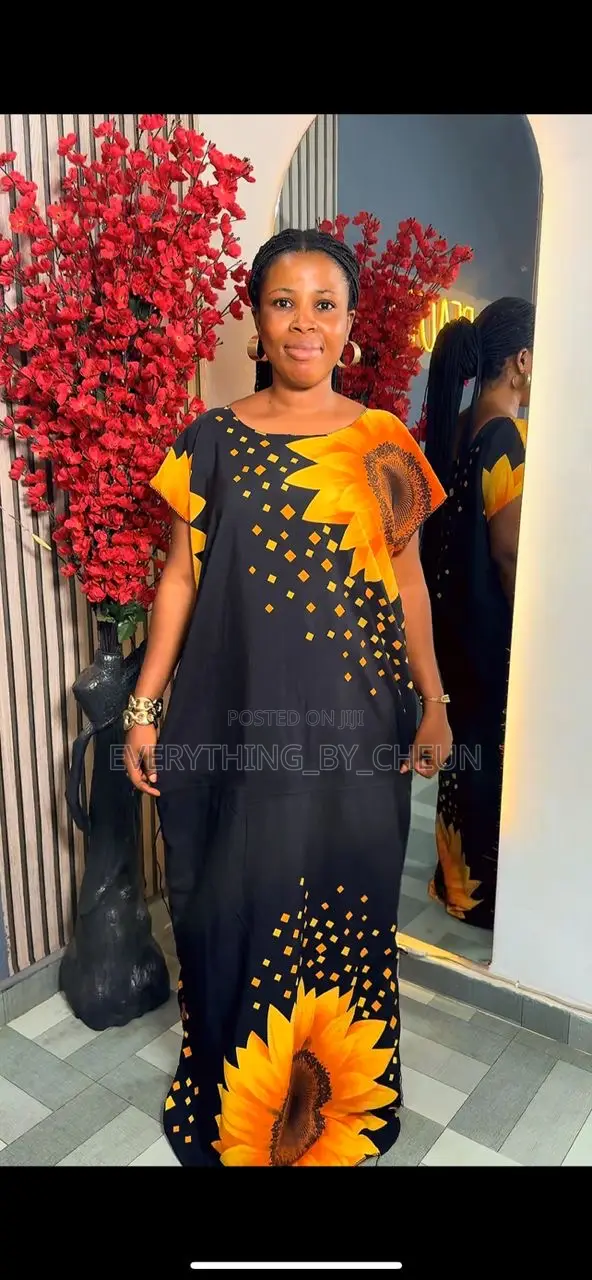 Comfy Gown (Available in Different Prints)
