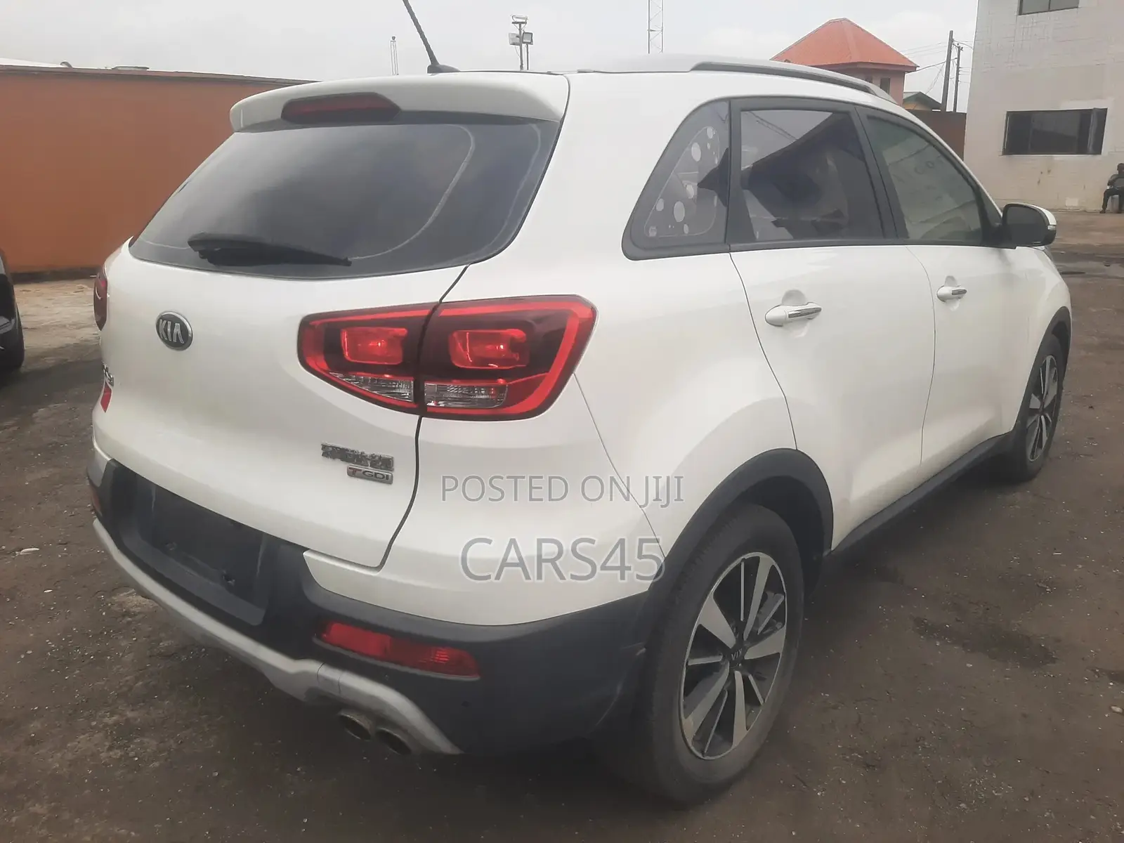 Kia K3 2016 White