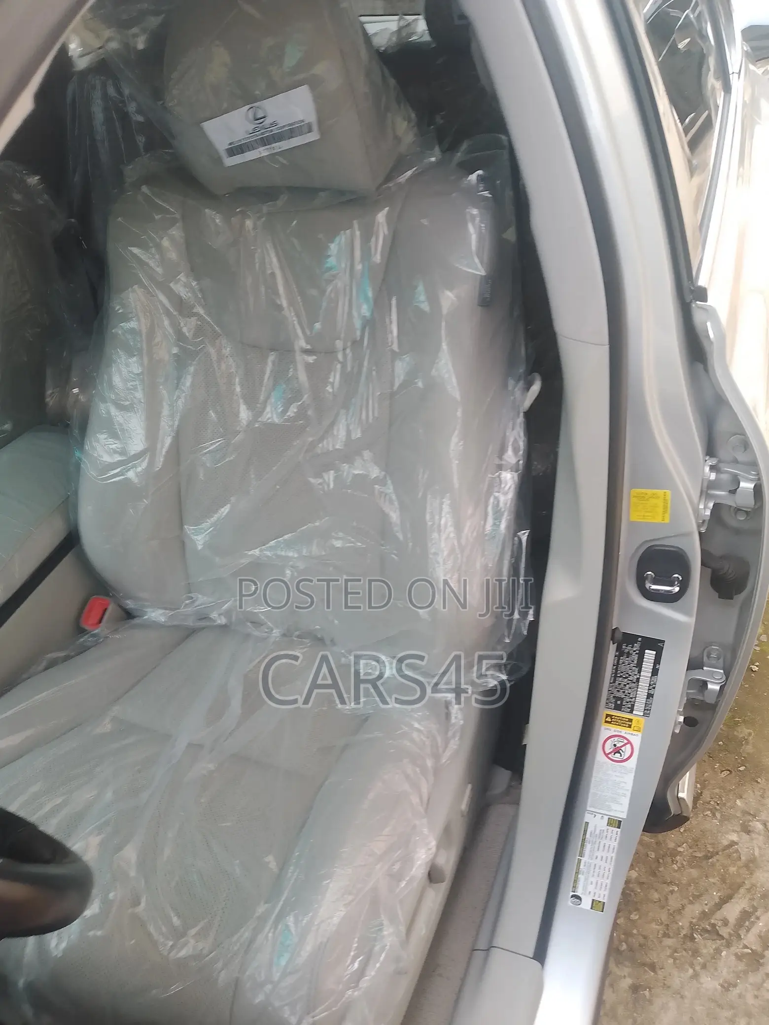 Lexus RX 2011 Silver