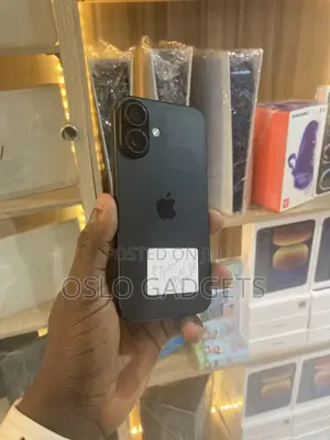 Apple iPhone 16 128 GB Black