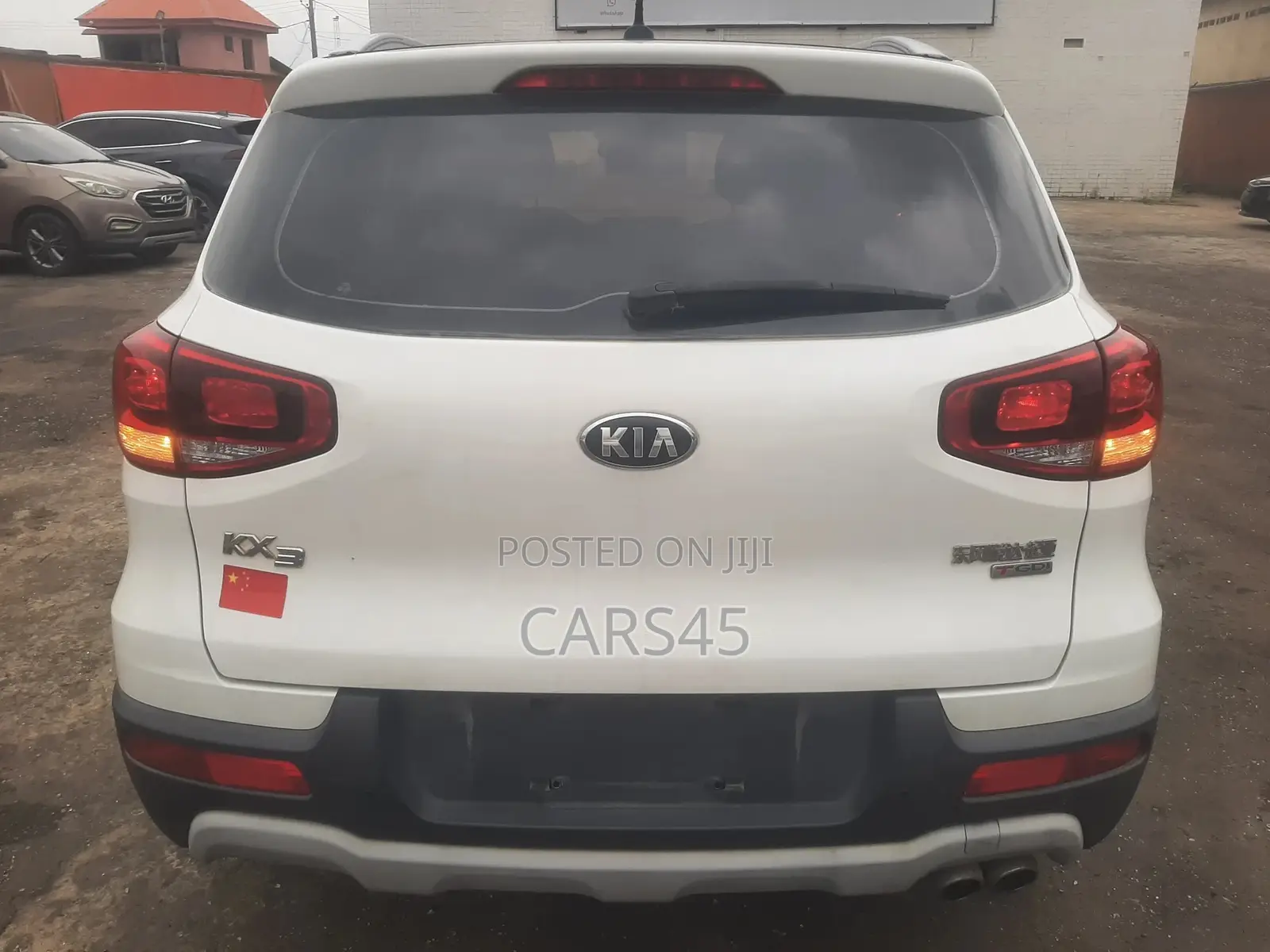 Kia K3 2016 White